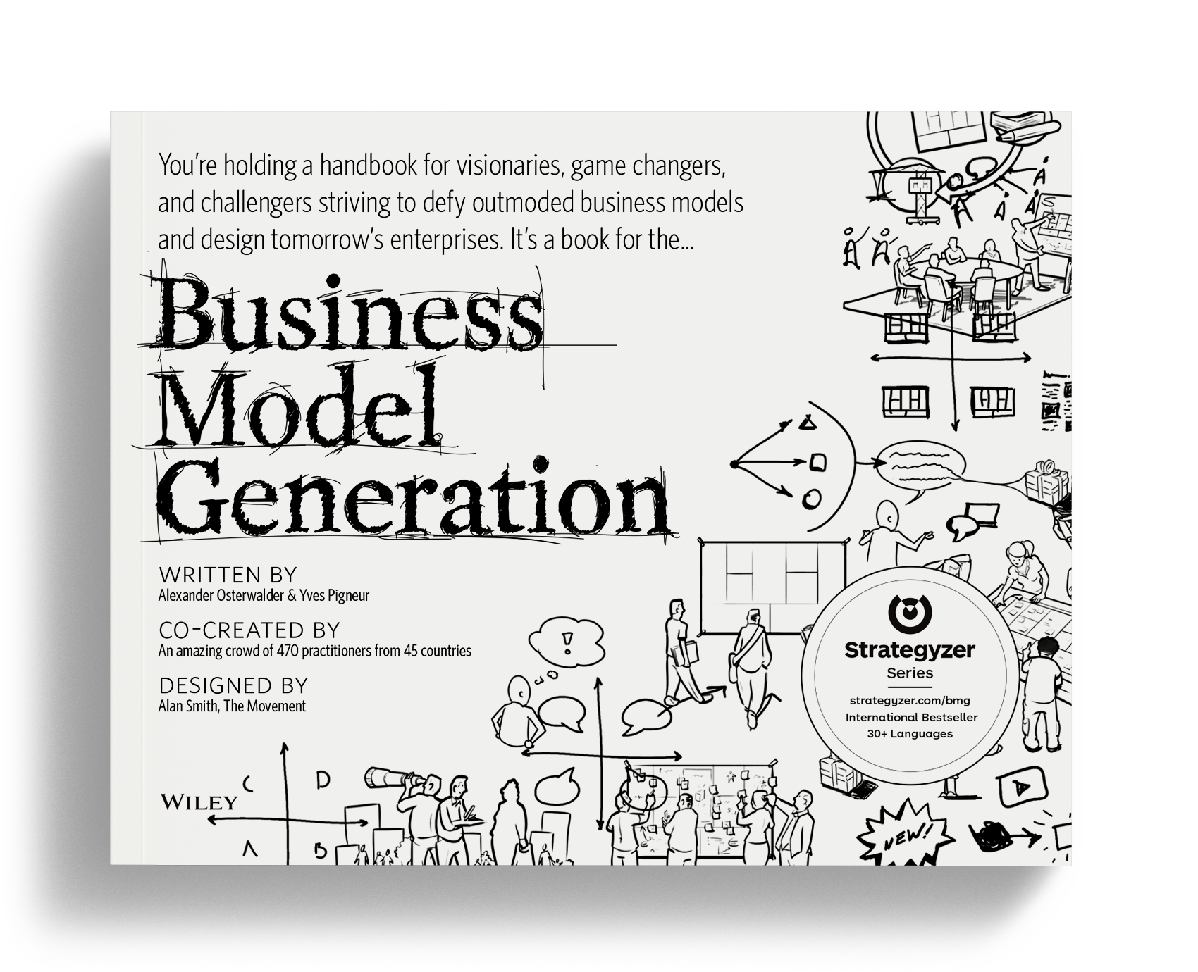 Business Model Generation - Thuê Sách Ngoại Văn